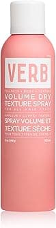 VERB Volume Dry Texture Spray- Boosts Volume, Adds Fullness & Weightless Grit - Sulfate, Paraben and Gluten Free