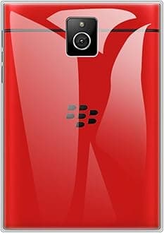 TPU Phone Case Compatible with BlackBerry Passport Q30, Slim Shockproof Soft Cover with Anti-Scratch Design and Precise Cutouts for Full Protection (Clear)