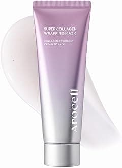 - AROCELL Super Collagen Wrapping Facial Mask 80g – Korean Peel Off Face Mask Pack with Collagen Film Care | Hydrating, Firming & Elasticity Boosting Exfoliating Skincare