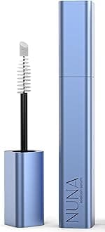 NUNA Eyelash Growth Support Serum 6ml – Eye Lash and Eyebrow Enhancing Serum for Women & Men with Biotin - Korean Multi Peptide & Natural Extracts – Promotes Fuller and Longer Lashes - 6 Month Supply