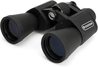 Celestron 71258 Upclose G2 20X50 Porro Binocular - One Size Black