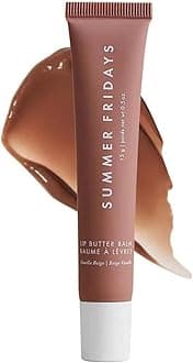 Summer Lip Balm For Sheer Tint of Colour - Moisturising, Vegan & Cruelty-Free Tube For Dry & Chapped Lips - Q-Coffee, 1PC