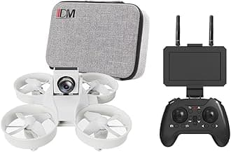 IDMDM104G Mini RC Drone with FPV Live Transmission, FPV Quadcopter with Camera, 2.4G Remote Control, Christmas or Birthday Gift