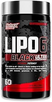 Nutrex Research Lipo 6 Black Ultra Concentrate Fat Loss Support 60 Capsules (NEW PACK)