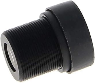 Fielect8mm CCTV Camera Lens 3MP Pixels 1/3" Security Camera Len for CCTV IP Camera Panoramic M12,1Pcs