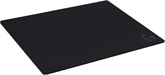 Logitech G G740 Large Thick Gaming Mouse Pad, Optimised for Gaming Sensors, Moderate Surface Friction, Non-Slip Mouse Mat, Mac and PC Gaming Accessories, 460 x 400 x 5 mm - Black