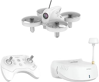 FPV Drone Kit,FPV Goggles,First-person view drone,FPV Racing Drone for Beginners,Low-Latency 5.8G Transmission, Drop-Resistant,VR70-2.0