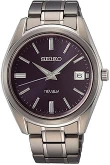 Seiko Men Analog Quartz Watch with Stainless Steel Strap SUR371P1
