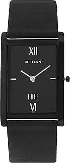 Titan Edge Analog Black Dial Men's Watch - NE1043NL01 [Watch]