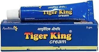 Tiger-King-Cream 5 gm Tube | For Men