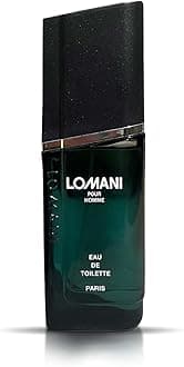 PARIS Pour Homme Eau De Toilette Spray For Men, 100ml/3.4oz - Lavender, Jasmine & Amber Wood