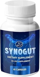 Synogut - Synogut Pills for Digestive Support Gut Health (60 Capsules - 1 Month Supply)