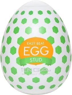 TENGA Egg Stud Shape Disposable Super Stretchable Pleasurable Male Masturbation Sleeve