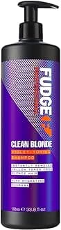 Shampoo by Fudge Clean Blonde Violet-Toning Shampoo 1000ml