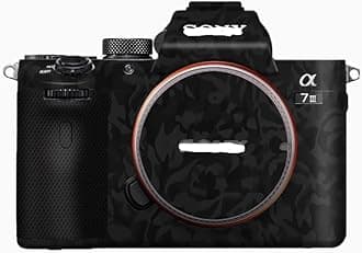 Camera Decal Skin for Sony A7M3 3M Material Sticker Waterproof Camera ProtectorShadow Camouflage Black