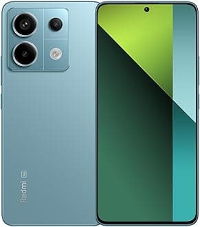 Redmi Note 13 Pro 5G (Ocean Teal 12GB RAM, 512 Storage) - Ultra-clear 200MP camera with OIS |1.5K 120Hz AMOLED display | Snapdragon®7s Gen 2