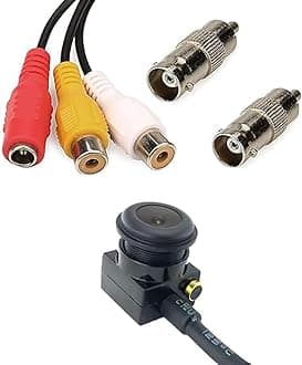 CCTV Hd Mini Security Camera 2.8mm 110degree Wide View Angle 1000tvl Indoor Small Surveillance Camera(DST-CM15WD)