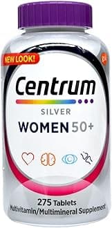Centrum Silver Women 50+, 275 Tablets