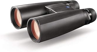 Conquest HD Binoculars Waterproof, Compact with LotuTec T HD Coated Glass for Optimal Clarity in All Weather Conditions for Bird Watching, Hunting, Sightseeing, Black