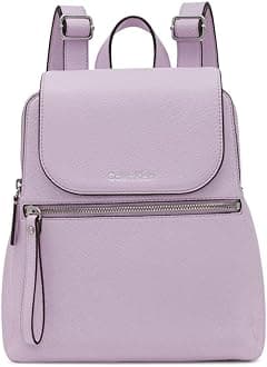Calvin KleinWomen's Reyna Novelty Key Item Flap Backpack