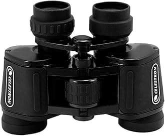 Celestron – UpClose G2 7x35 Binocular – Multi-Coated Optics for Bird Watching, Wildlife, Scenery and Hunting – Porro Prism Binocular for Beginners – Includes Soft Carrying Case