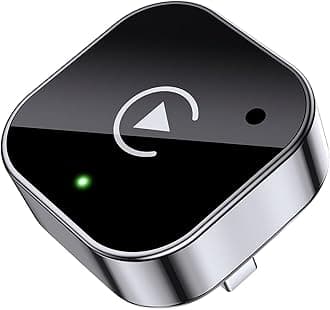 2025 Upgraded Mini Wireless CarPlay & Android Auto Adapter, 2-in-1 CarPlay DonglePlug & Play Wireless CarPlay Adapter with USB/USB-C Port(Black)