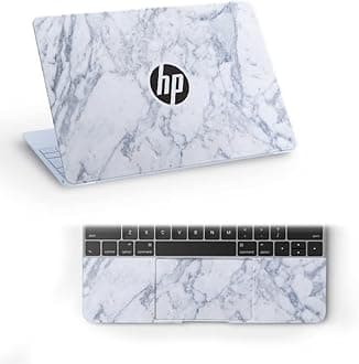 Galaxsia™ Marble D4 Vinyl Laptop Skin/Sticker/Cover/Decal Compatible for 15.6 Inches Hp Laptop Or Notebook.