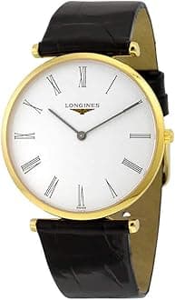 Longines La Grande Classique Leather Mens Watch L47552112