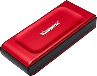 XS1000 1TB External SSD USB 3.2 Gen 2 Portable Solid State Drive Red - SXS1000R/1000G