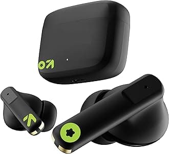 - GOBOULT Z60 Made in India Ear Buds Wireless with 60H Playtime, 4 ENC Mics Clear Calling, 50ms Low Latency Gaming, 13mm Bass Driver Earbuds Bluetooth Wireless Earphones (Raven Black)