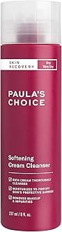 Paula's Choice SKIN RECOVERY Cream Cleanser, 8 Ounce Bottle for Extra Sensitive, Redness and.