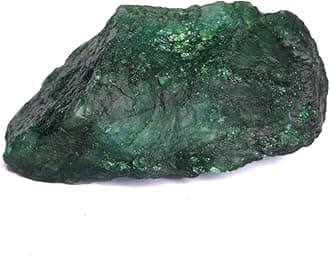 GEMHUB Loose Gemstones For Jewelry Making 10-980 Carat Raw Rough Green Emerald Natural Gemstone | Crystal And Healing Stones