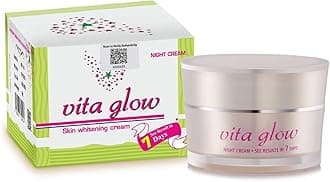 Vita Glow original security seal Night Cream for Skin Whitening | 30grams | Skin Whitening And Fairness (VG3)