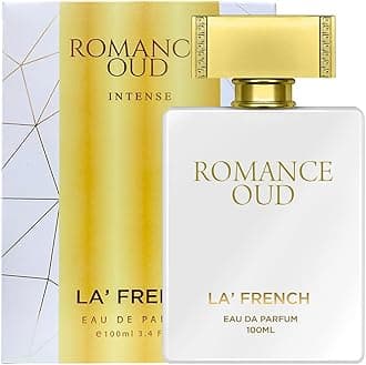 La French Romance Oud Perfume for Men & Women, 100ml | Eau De Parfum Unisex Perfume | with Oud Agarwood Musk Vanilla Amber | Woody Long Lasting EDP Fragrance Scent