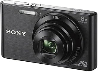Sony Cyber-Shot DSC-W830 (20.5 MP,8 x Optical Zoom,2.7 -inch LCD)