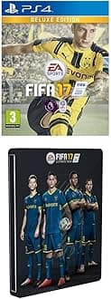 FIFA 17 - Deluxe Steelbook Edition (Exclusive to Amazon.co.uk) (PS4)