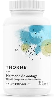 Hormone Advantage - Estrogen Support & Hormone Balance for Men & Women* - Featuring DIM & Pomegranate Extract - Gluten, Dairy & Soy-Free - 60 Servings