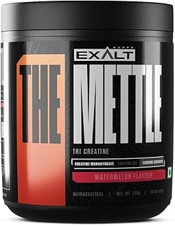 - The Mettle TRI Creatine | 300g | 100 Servings | Creatine Monohydrate | Creatine HCL | Faster Recovery | Extreme Strength (Watermelon)