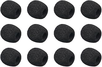 Universal microphone foam cover