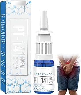 Pt141, PT-141, Pt 141 Peptide Nasal Spray, ProstaAce PT-141 Nasal Spray, Beeprosta Prostate Nasal Spray for Prostate Wellness, Pt-141 Peptide, Pt141 Nasal Spray， (1PCS)