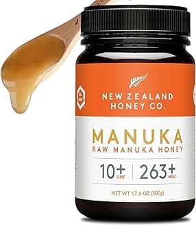 Raw Manuka Honey UMF 10+ / MGO 263+ | 500g
