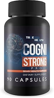 - Cogni Strong Pro - Brain Health Support Supplement for Memory, Focus, Clarity, & Mood - Brain Health Supplements for Adults with Ginseng, Turmeric, Green Tea, & Vitamin D - Nootropic Brain Booster