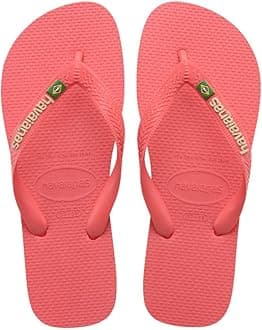 Havaianas - Brasil Mix, Comfortable, Durable and Lightweight Flip-Flops, with Non-Slip Sole, Unisex Adults