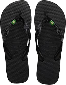 Havaianas Mens Brasil Logo Flip Flops