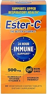 500 mg 24 Hour Vitamin C Tablets for Immune Support, Vitamin C Supplement, 90 Count