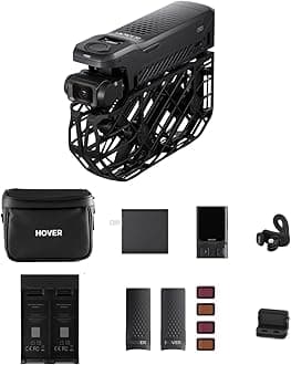 X1 PRO 4K Action Flying Camera, Foldable Drone with Camera with 26Mph Follow Speed, 15+ Fully Automatic Flight Modes, Fly Anywhere with OmniTerrain, SmoothCapture 2.0(Cycling Combo)