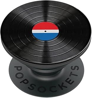 PopSockets Adhesive Phone Grip, Holder, Phone Stand, Spinner - 45 RPM