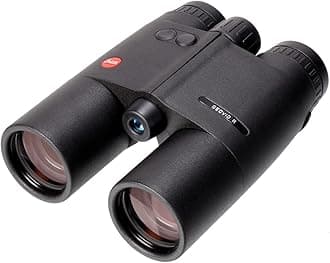 Geovid R Gen 2022 Compact Lightweight Hunting Bird Watching Rangefinder Binoculars with Carrying Strap Incuded, 8X42