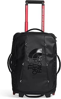 The North Face Unisex Base Camp Rolling Thunder 40L Luggage-Suitcase, TNF Black/TNF White/Npf