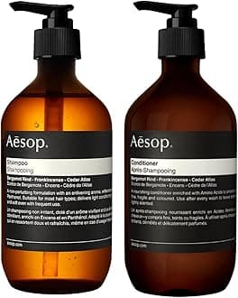 Shampoo & Conditioner | 500ml/16.9 Fl oz | Paraben-Free, Cruelty-Free & Vegan
